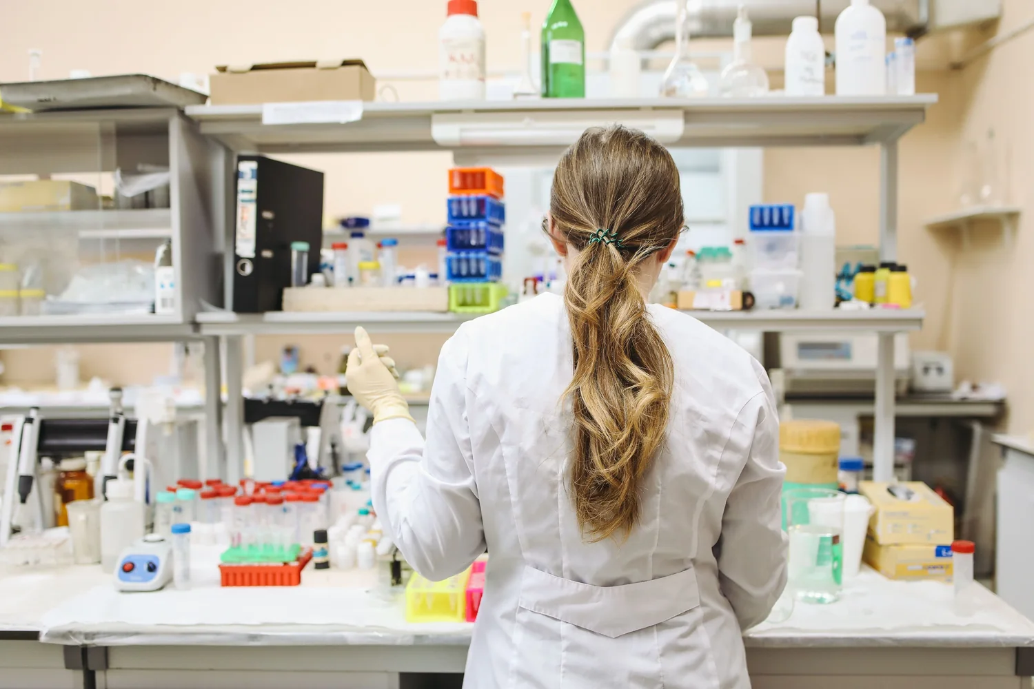 Laboratory research image