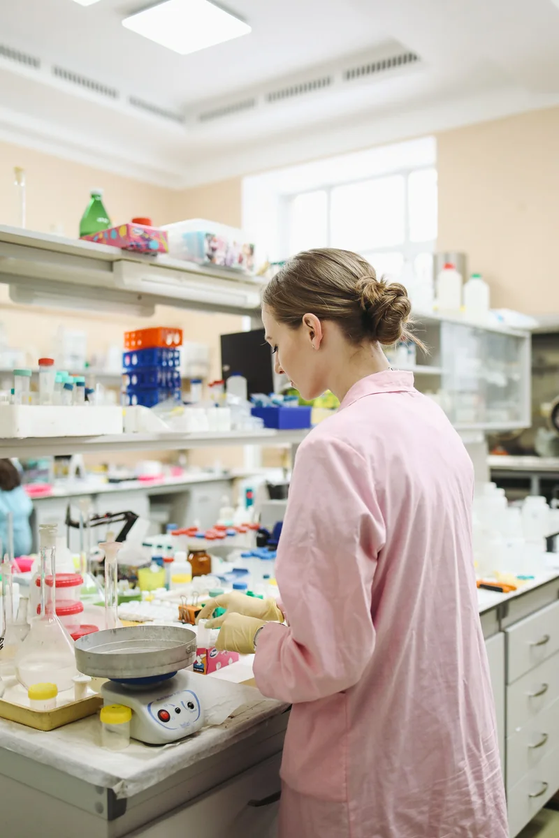 Laboratory research image