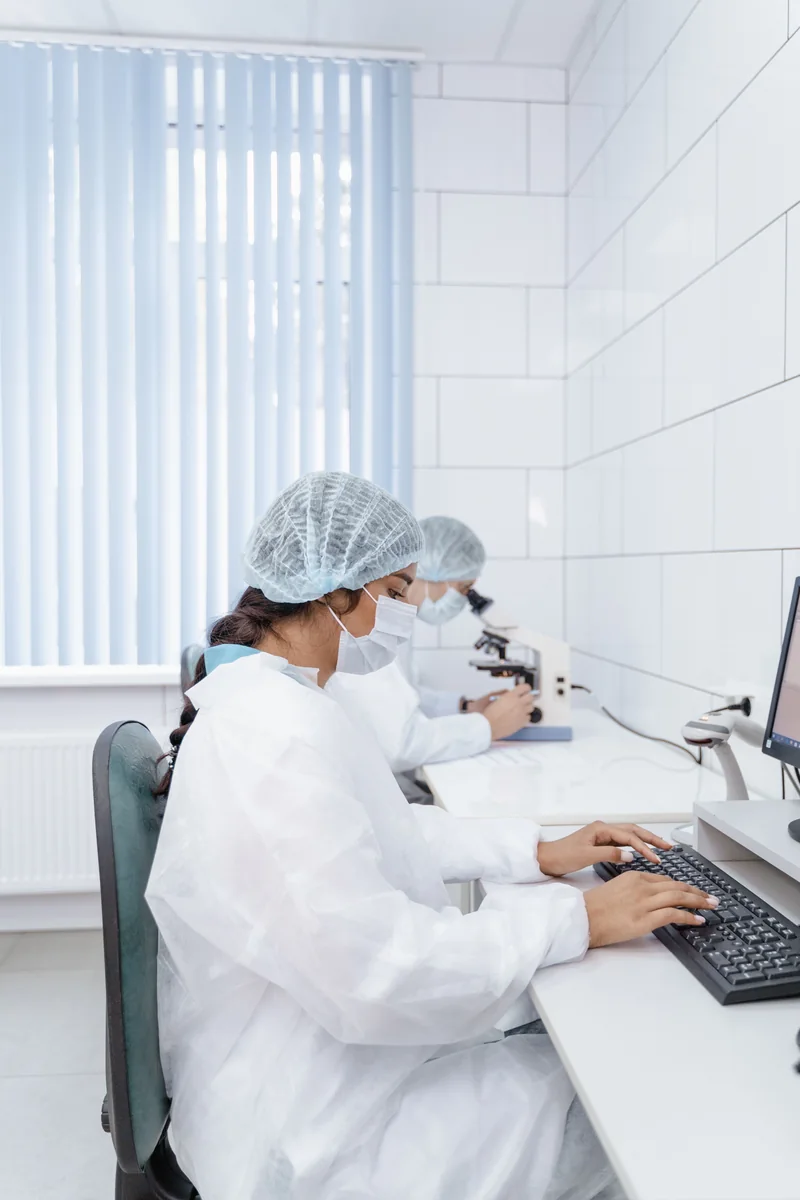 Laboratory research image