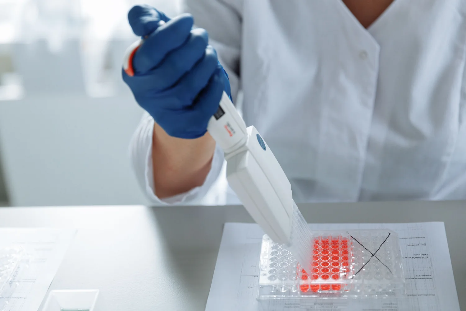 Laboratory research image