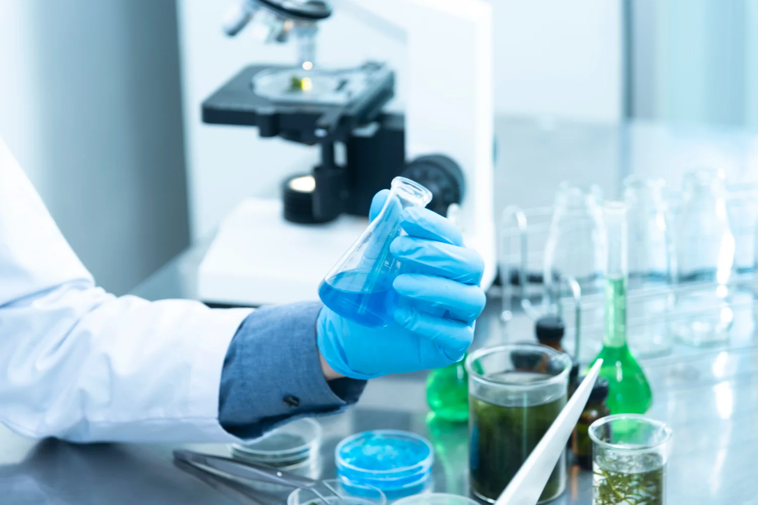 Laboratory research image