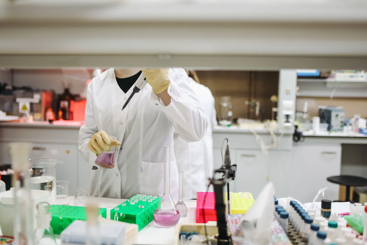 Laboratory research image