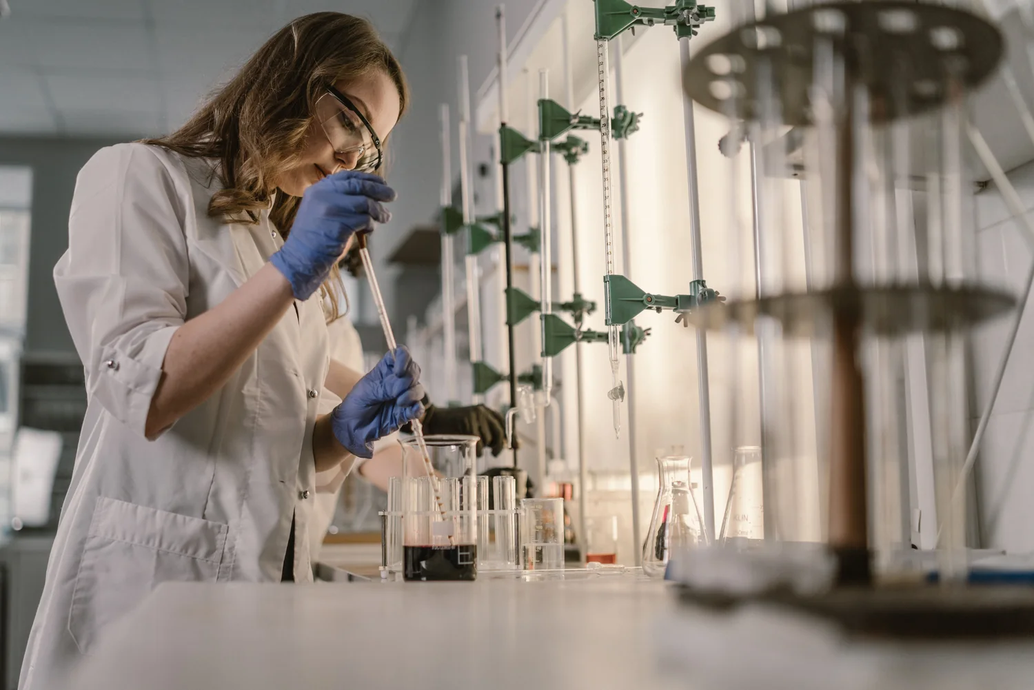 Laboratory research image