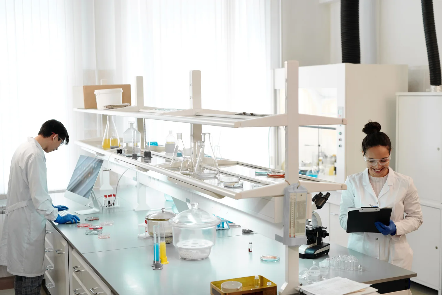 Laboratory research image