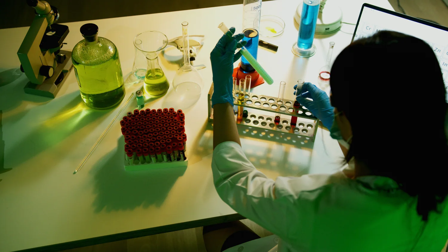 Laboratory research image