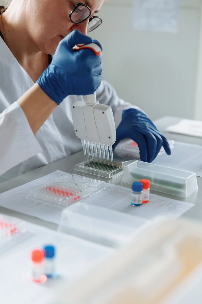 Laboratory research image