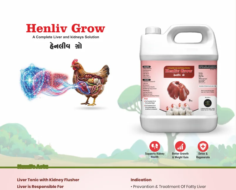 Henliv Grow product pack visual